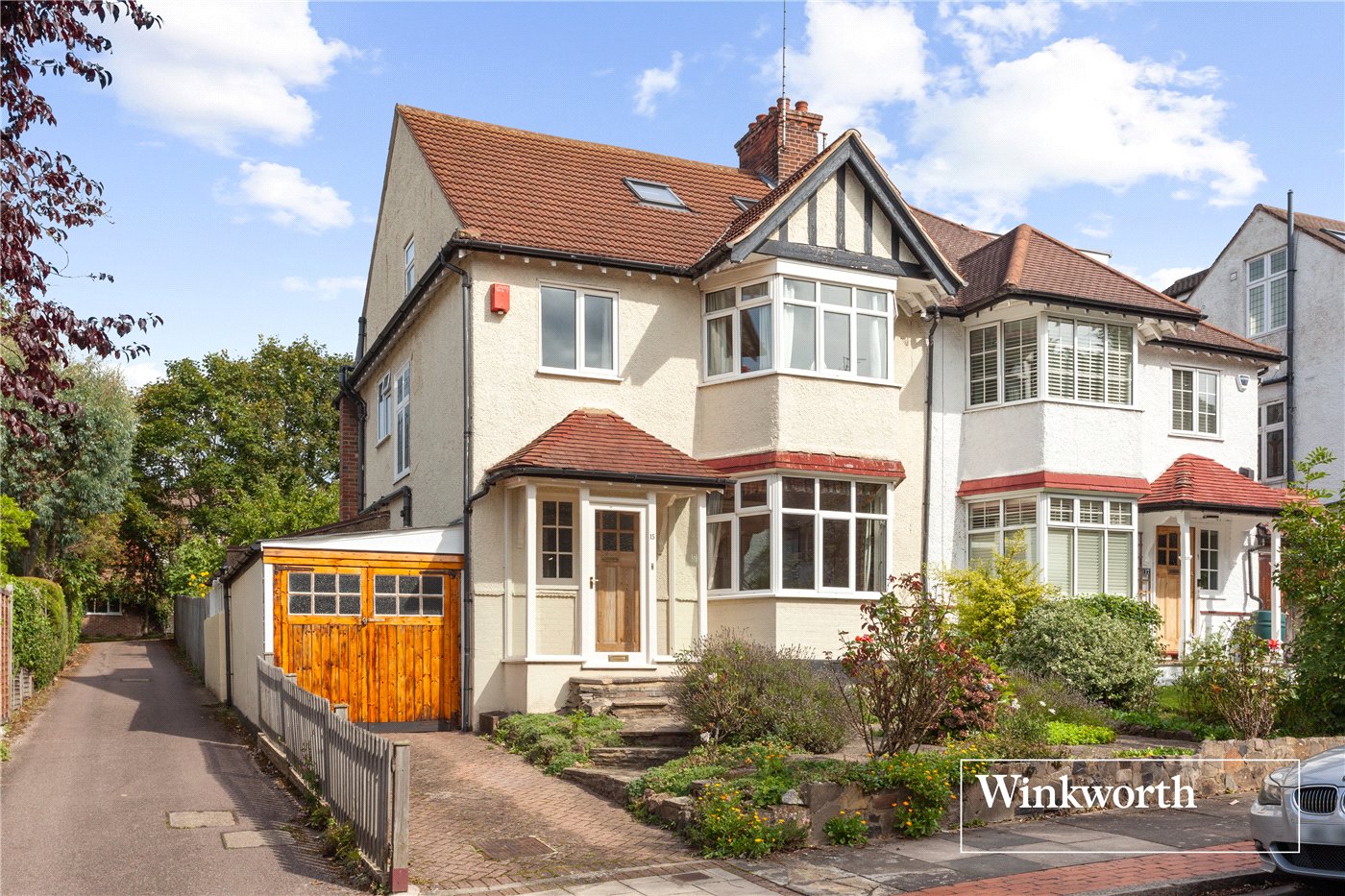 Hamilton Way, Finchley, N3